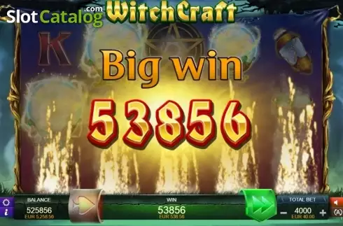 Οθόνη8. WitchCraft Κουλοχέρης