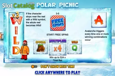 Οθόνη2. Polar Picnic Κουλοχέρης