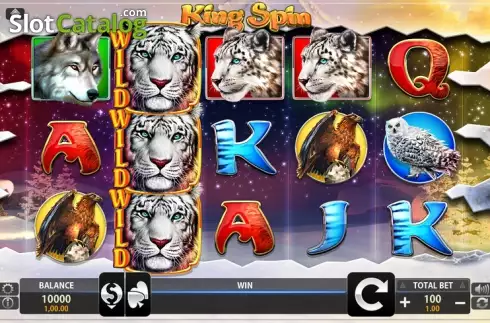 Οθόνη3. Tiger King Κουλοχέρης