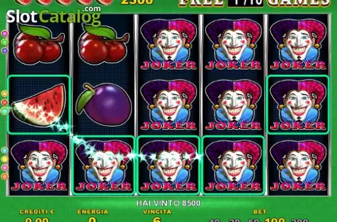 Οθόνη4. Jokers & Fruits Κουλοχέρης 