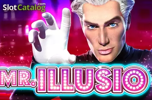 Mr. Illusio Λογότυπο Mr. Illusio Λογότυπο