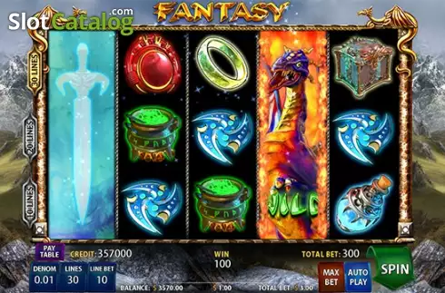 Οθόνη4. Fantasy Κουλοχέρης
