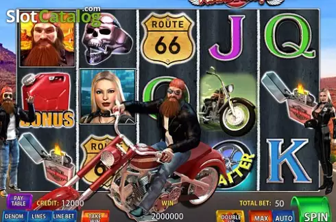 Οθόνη2. Road Kings Κουλοχέρης