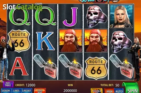 Οθόνη3. Road Kings Κουλοχέρης