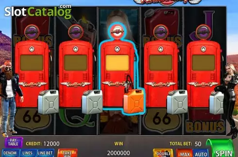 Οθόνη4. Road Kings Κουλοχέρης