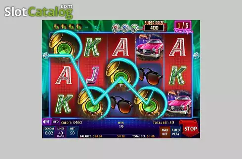 Οθόνη3. Night Club (FUGA Gaming) Κουλοχέρης