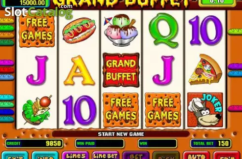 Οθόνη2. Grand Buffet Κουλοχέρης