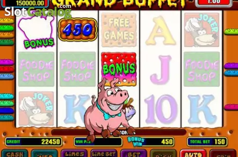 Οθόνη3. Grand Buffet Κουλοχέρης