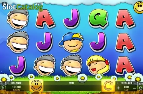 Οθόνη 1. Smile (FUGA Gaming) Κουλοχέρης