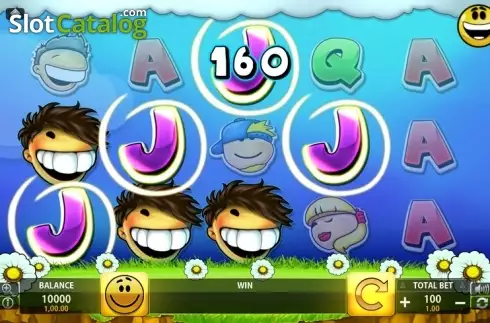 Οθόνη 2. Smile (FUGA Gaming) Κουλοχέρης