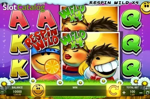 Οθόνη 3. Smile (FUGA Gaming) Κουλοχέρης