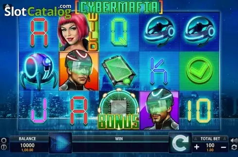 Οθόνη 1. Cybermafia Κουλοχέρης