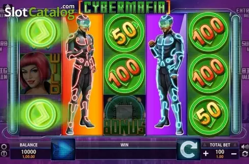 Οθόνη 2. Cybermafia Κουλοχέρης