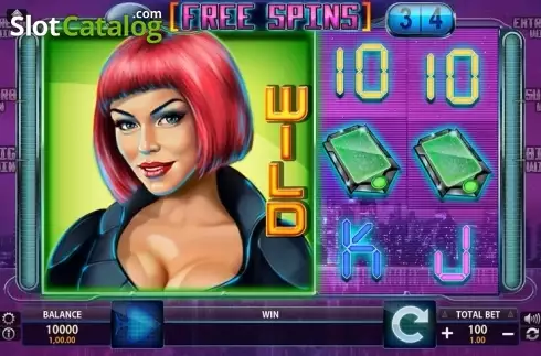 Οθόνη 3. Cybermafia Κουλοχέρης