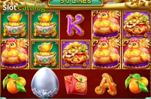 Οθόνη2. Fortune Egg Κουλοχέρης