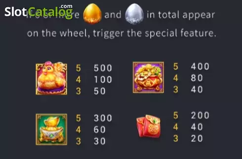 Οθόνη9. Fortune Egg Κουλοχέρης