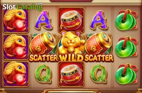 Οθόνη2. Win Win Neko (Fa Chai Gaming) Κουλοχέρης