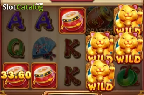 Οθόνη4. Win Win Neko (Fa Chai Gaming) Κουλοχέρης