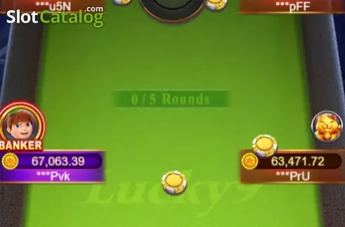 Οθόνη4. Lucky 9 (Fa Chai Gaming) Κουλοχέρης 