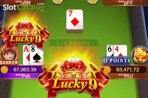 Οθόνη5. Lucky 9 (Fa Chai Gaming) Κουλοχέρης 