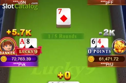 Οθόνη6. Lucky 9 (Fa Chai Gaming) Κουλοχέρης 