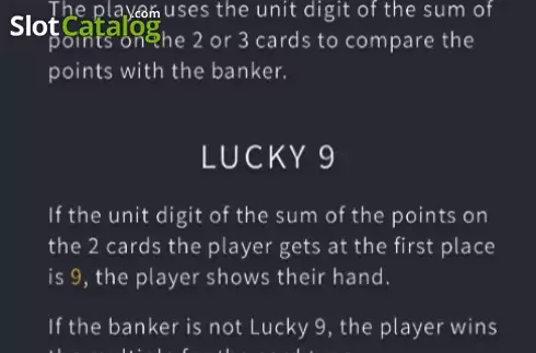 Οθόνη7. Lucky 9 (Fa Chai Gaming) Κουλοχέρης 