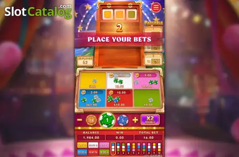 Οθόνη3. Super Color Game (Fa Chai Gaming) Κουλοχέρης