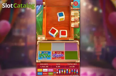 Οθόνη6. Super Color Game (Fa Chai Gaming) Κουλοχέρης