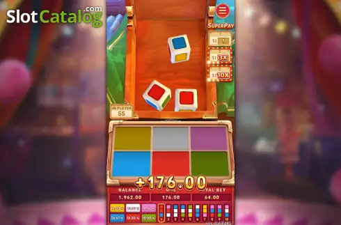Οθόνη7. Super Color Game (Fa Chai Gaming) Κουλοχέρης