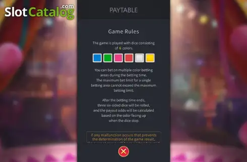 Οθόνη8. Super Color Game (Fa Chai Gaming) Κουλοχέρης