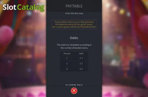 Οθόνη9. Super Color Game (Fa Chai Gaming) Κουλοχέρης