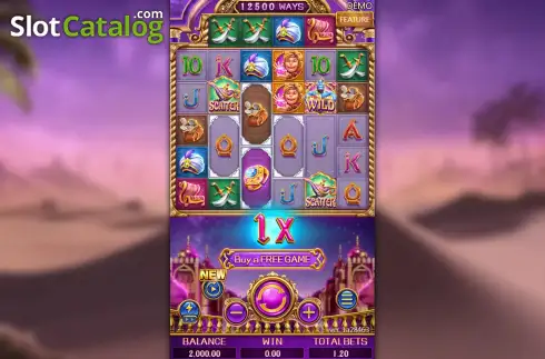 Οθόνη2. Golden Genie (Fa Chai Gaming) Κουλοχέρης 