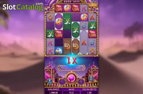 Οθόνη3. Golden Genie (Fa Chai Gaming) Κουλοχέρης 