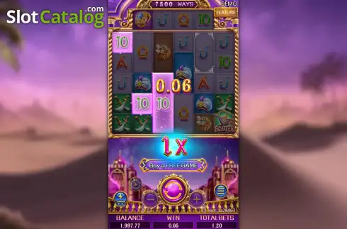 Οθόνη4. Golden Genie (Fa Chai Gaming) Κουλοχέρης 