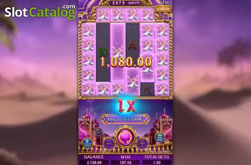 Οθόνη5. Golden Genie (Fa Chai Gaming) Κουλοχέρης 