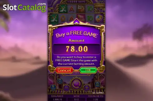 Οθόνη7. Golden Genie (Fa Chai Gaming) Κουλοχέρης 