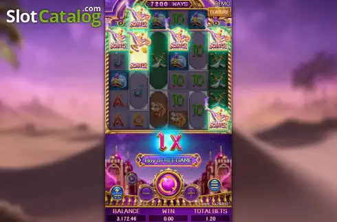 Οθόνη8. Golden Genie (Fa Chai Gaming) Κουλοχέρης 