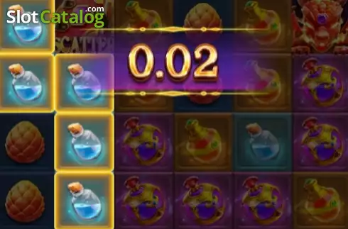 Οθόνη3. Merge Magic Κουλοχέρης 