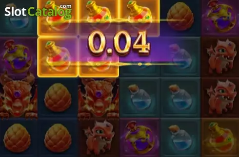 Οθόνη4. Merge Magic Κουλοχέρης 