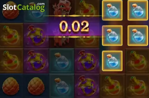 Οθόνη6. Merge Magic Κουλοχέρης 