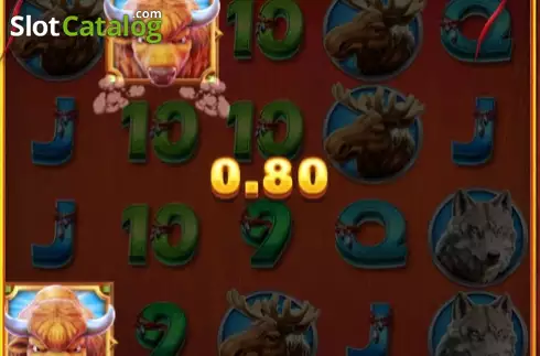 Οθόνη3. Crazy Buffalo Κουλοχέρης