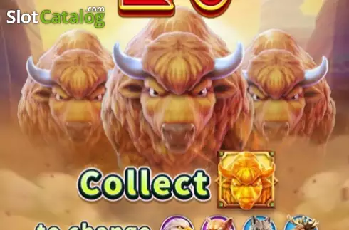 Οθόνη5. Crazy Buffalo Κουλοχέρης