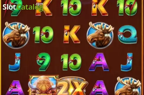 Οθόνη7. Crazy Buffalo Κουλοχέρης