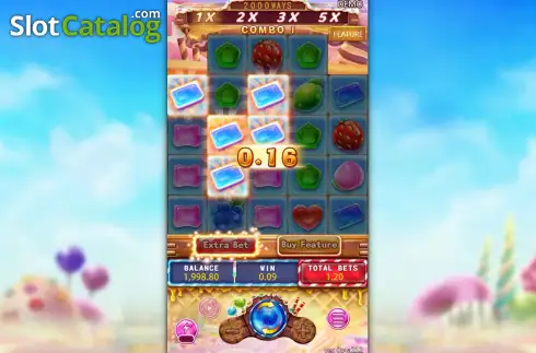 Οθόνη3. Sugar Bang Bang Κουλοχέρης
