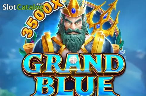 Grand Blue Λογότυπο Grand Blue Λογότυπο