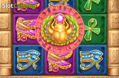 Οθόνη2. Treasure Raiders Κουλοχέρης 