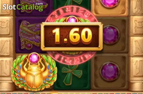 Οθόνη4. Treasure Raiders Κουλοχέρης 