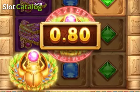 Οθόνη3. Treasure Raiders Κουλοχέρης 