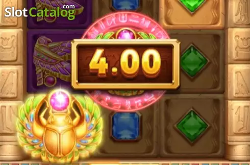 Οθόνη5. Treasure Raiders Κουλοχέρης 
