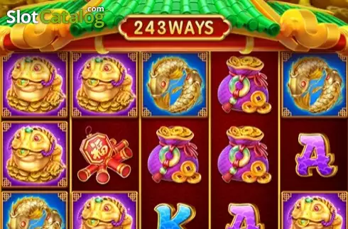 Οθόνη2. Lucky Fortunes (Fa Chai Gaming) Κουλοχέρης